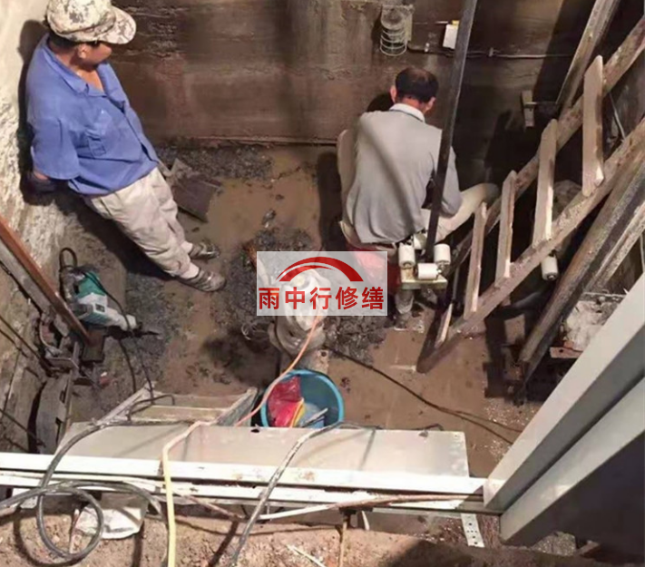 潼南电梯井漏水堵漏