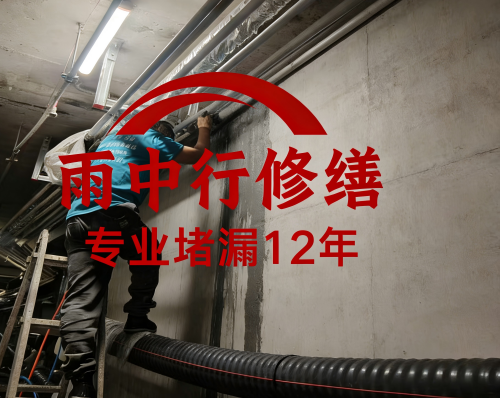 潼南管廊堵漏案例